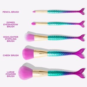 NOT USED~ Tarte Cosmetics Soft Mermaid Brush Set